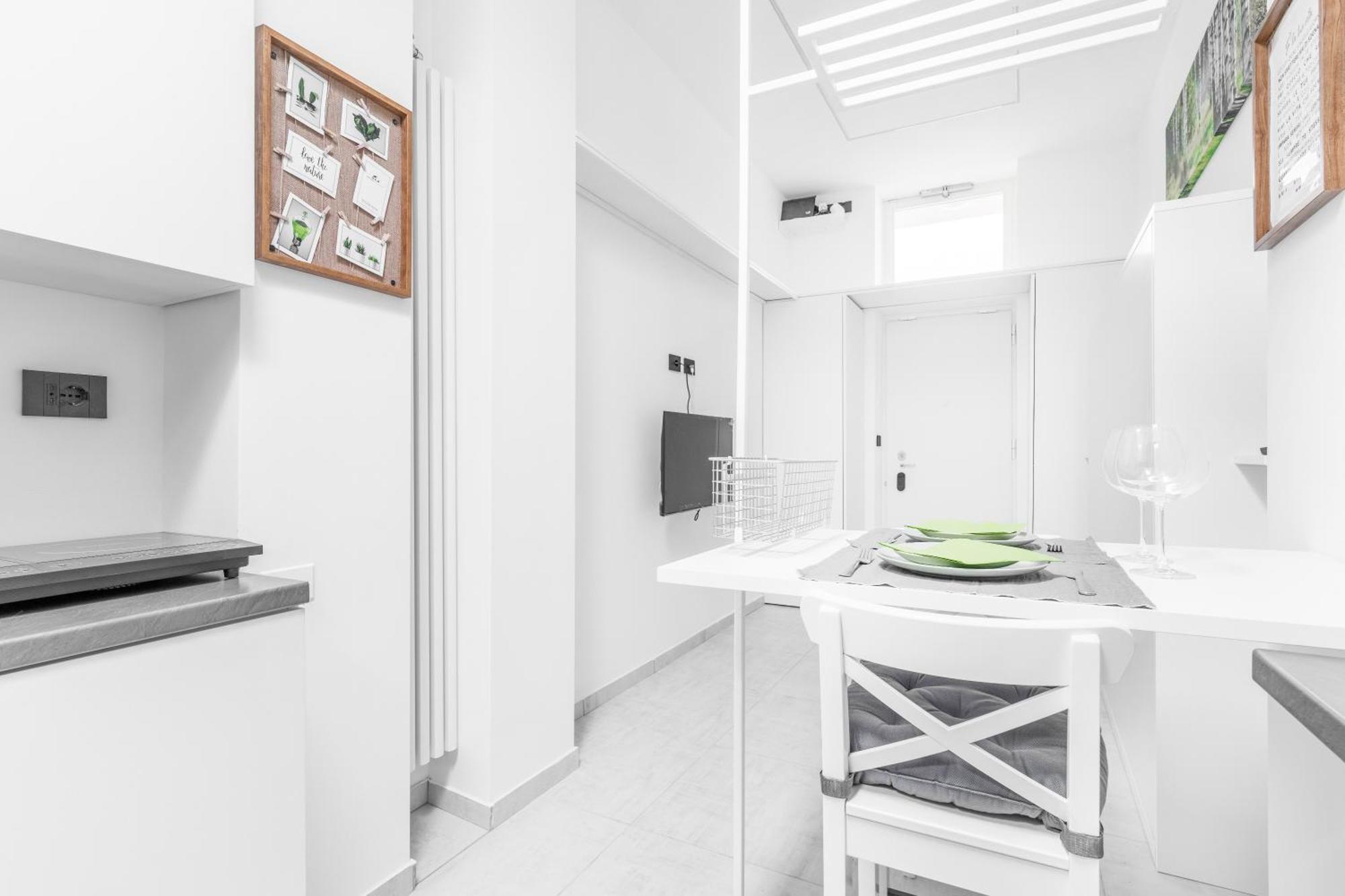 Apartamento San Siro Metropolis House Completamente Smart Milán Exterior foto